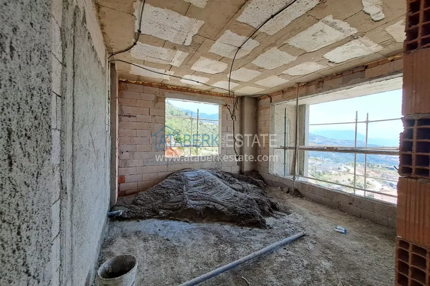 Photo -  Spectacular villas from the developer at the final stage of construction - Alanya, Tepe 16 