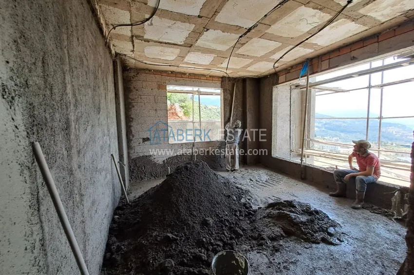 Photo -  Spectacular villas from the developer at the final stage of construction - Alanya, Tepe 18 