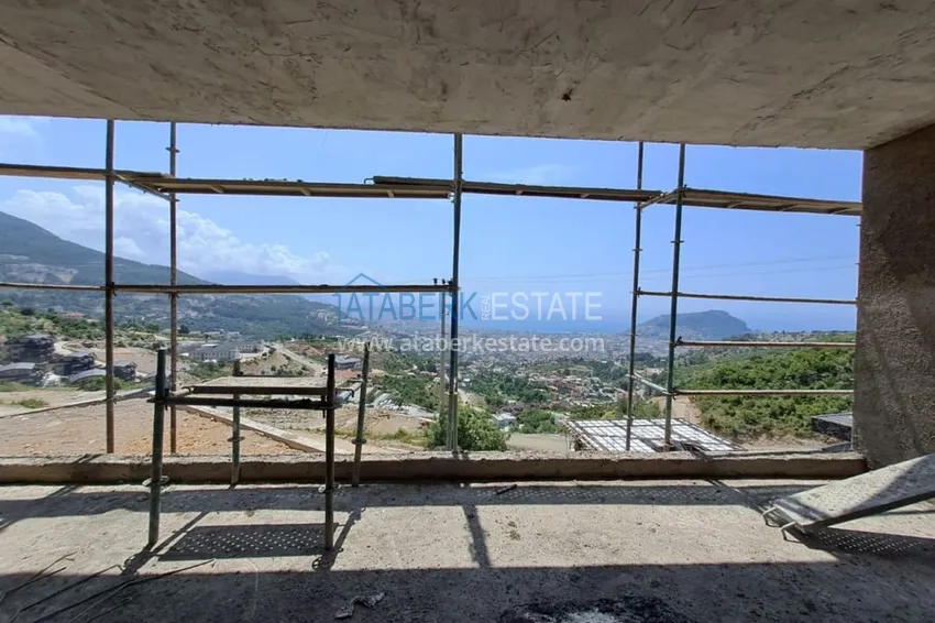 Photo -  Spectacular villas from the developer at the final stage of construction - Alanya, Tepe 22 