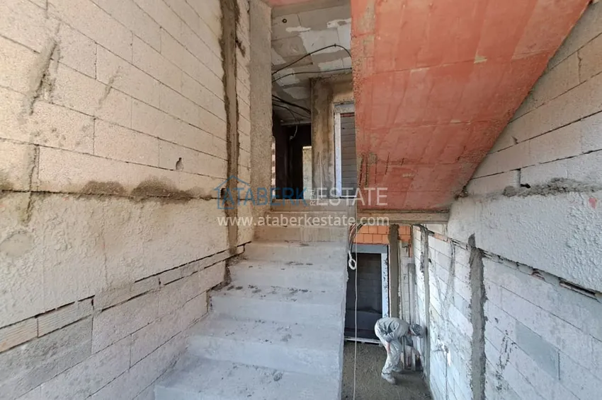 Photo -  Spectacular villas from the developer at the final stage of construction - Alanya, Tepe 23 