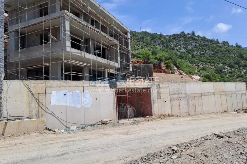 Photo -  Spectacular villas from the developer at the final stage of construction - Alanya, Tepe 4 