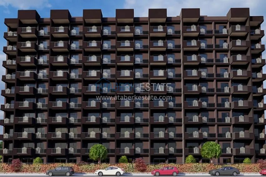 Apartments under construction directly from the developer Cesmeli-Mersin 5 