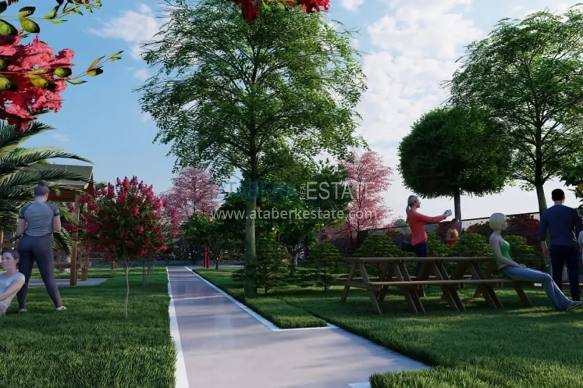 Apartments under construction directly from the developer Cesmeli-Mersin 8 