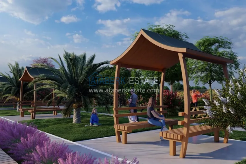 Apartments under construction directly from the developer Cesmeli-Mersin 9 