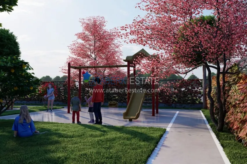 Apartments under construction directly from the developer Cesmeli-Mersin 10 