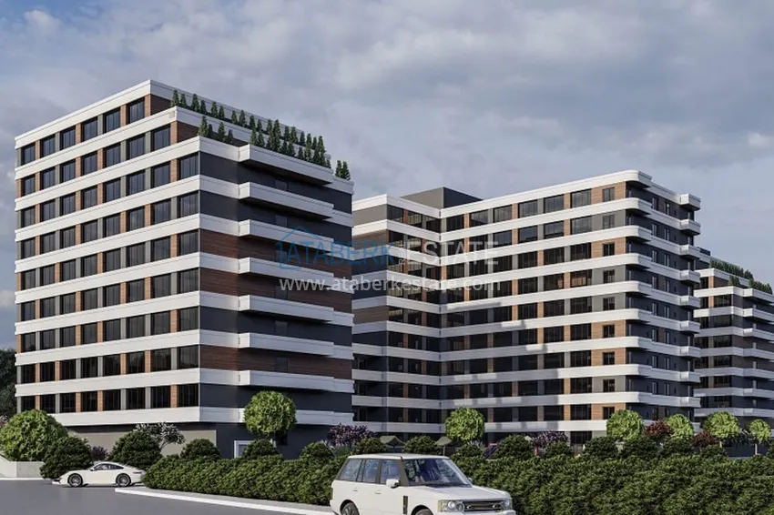 Start of sales! A new comfort-class residential complex at the pencil stage in the Tomyuk-Mersin area 2