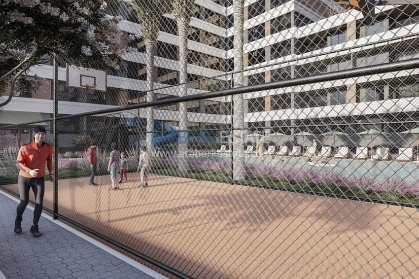 Start of sales! A new comfort-class residential complex at the pencil stage in the Tomyuk-Mersin area 10