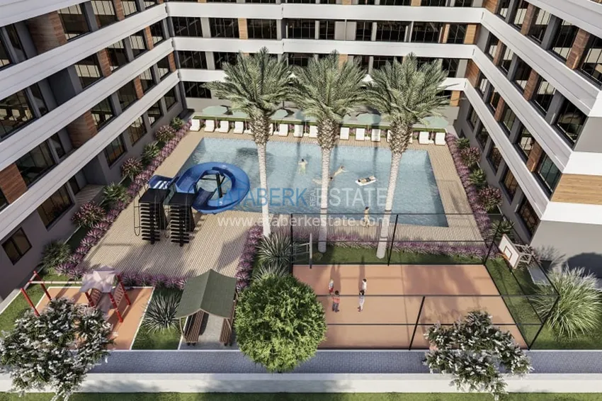 Start of sales! A new comfort-class residential complex at the pencil stage in the Tomyuk-Mersin area 11