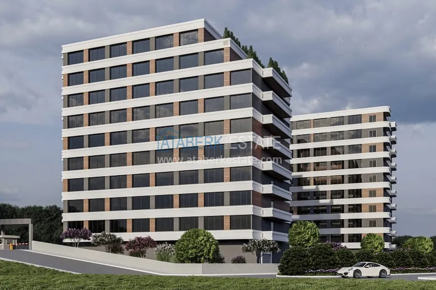 Start of sales! A new comfort-class residential complex at the pencil stage in the Tomyuk-Mersin area 3