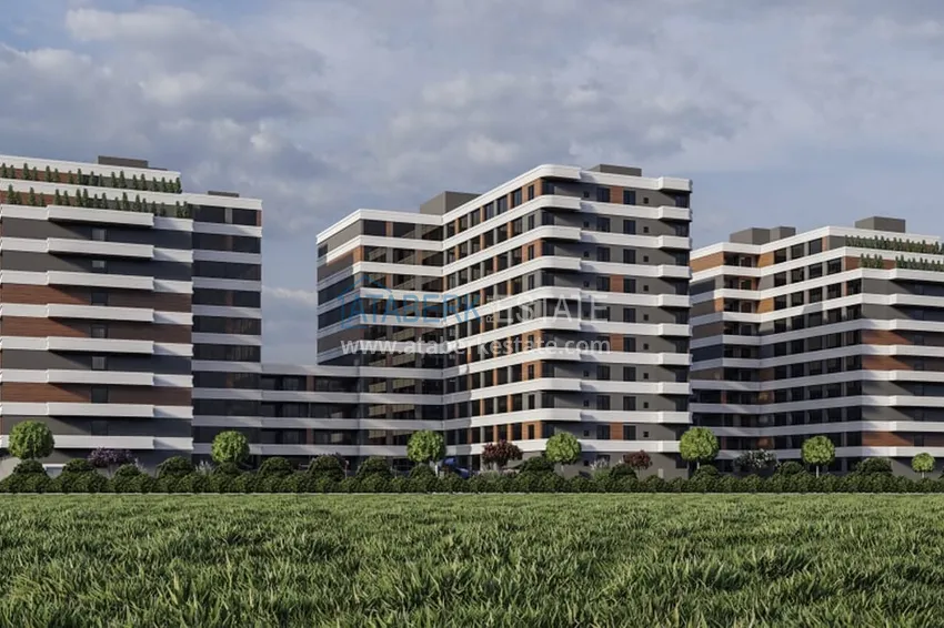 Start of sales! A new comfort-class residential complex at the pencil stage in the Tomyuk-Mersin area 1