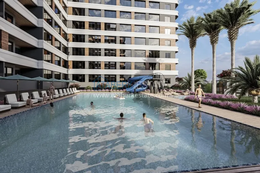 Start of sales! A new comfort-class residential complex at the pencil stage in the Tomyuk-Mersin area 4