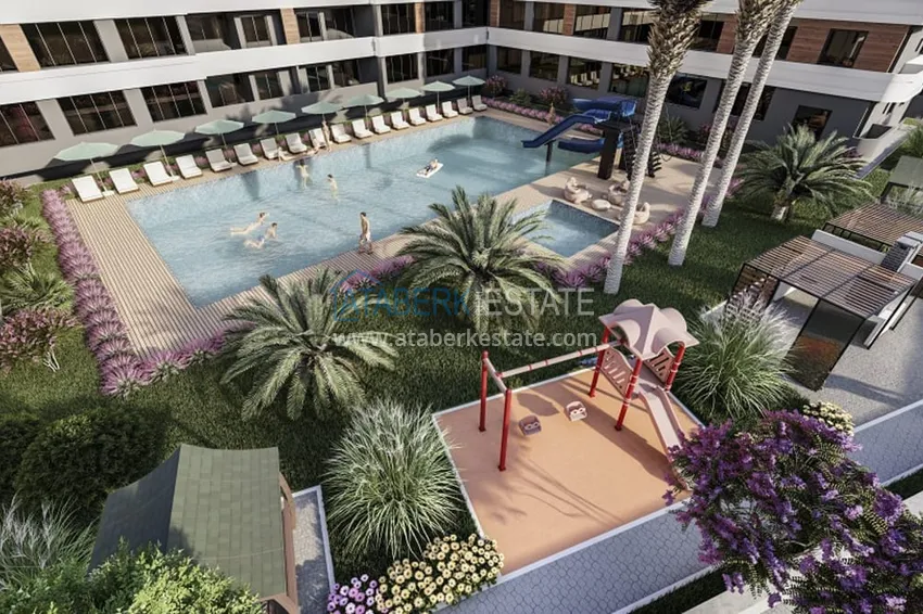 Start of sales! A new comfort-class residential complex at the pencil stage in the Tomyuk-Mersin area 5