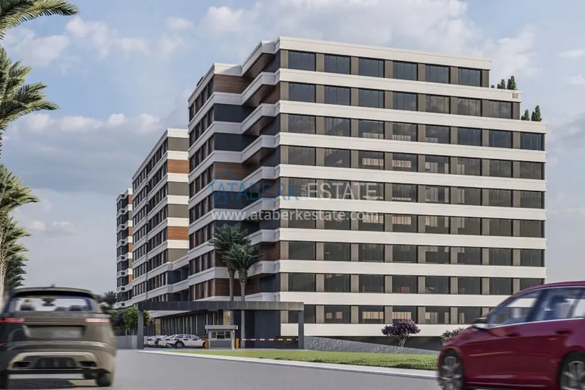 Start of sales! A new comfort-class residential complex at the pencil stage in the Tomyuk-Mersin area 6