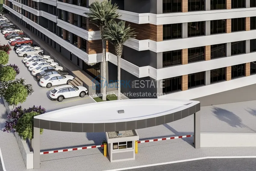 Start of sales! A new comfort-class residential complex at the pencil stage in the Tomyuk-Mersin area 8