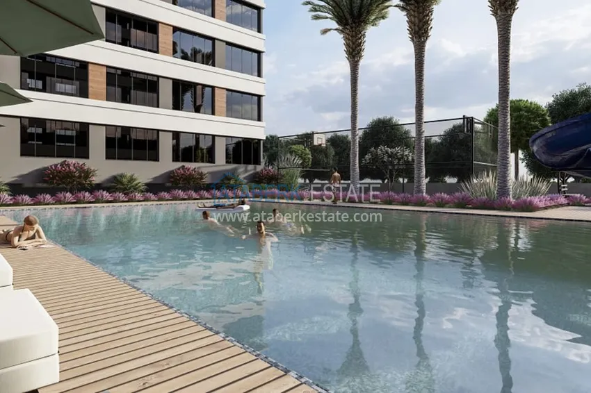 Start of sales! A new comfort-class residential complex at the pencil stage in the Tomyuk-Mersin area 9