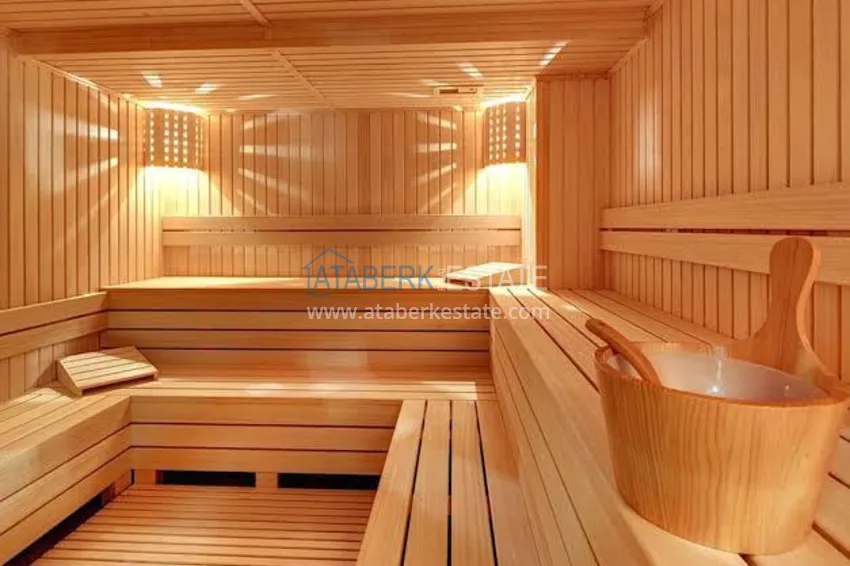 Apartments 1 + 1 from the investor in the complex under construction, Demirtas district - Alanya 10 