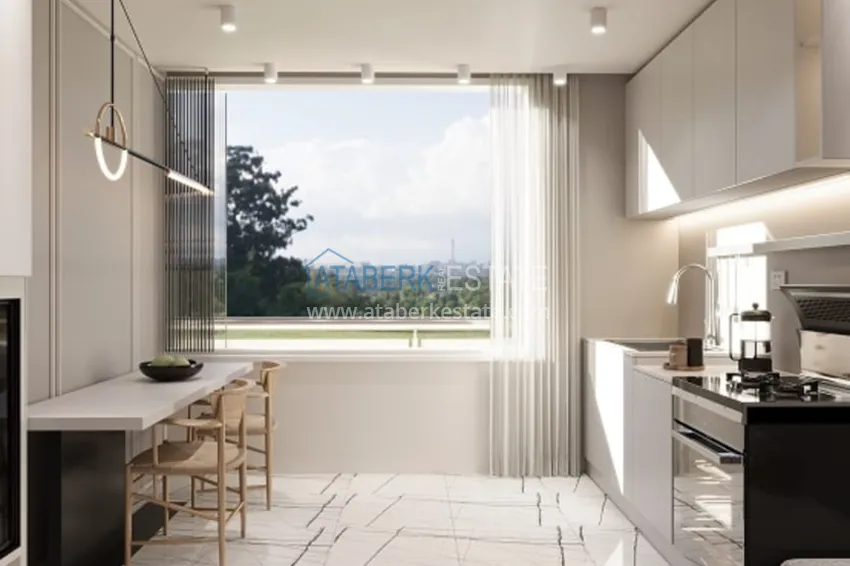 Purchase Start of sales! A new comfort-class residential complex at the pencil stage in the Tomyuk-Mersin area 1