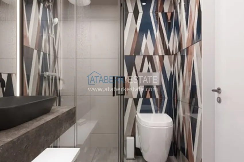 Purchase Start of sales! A new comfort-class residential complex at the pencil stage in the Tomyuk-Mersin area 10