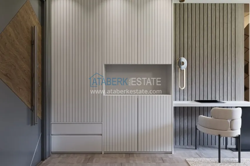 Purchase Start of sales! A new comfort-class residential complex at the pencil stage in the Tomyuk-Mersin area 6