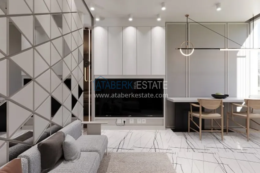 Purchase Start of sales! A new comfort-class residential complex at the pencil stage in the Tomyuk-Mersin area 8