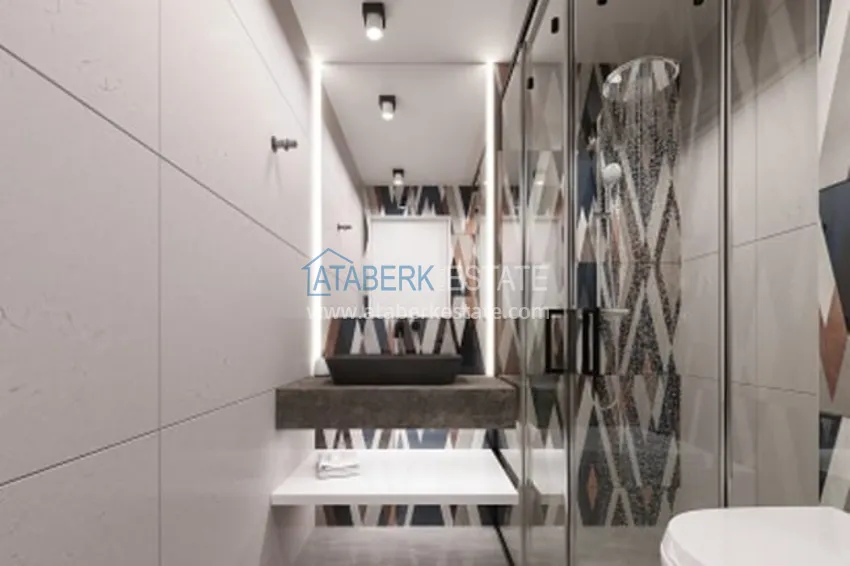 Purchase Start of sales! A new comfort-class residential complex at the pencil stage in the Tomyuk-Mersin area 9