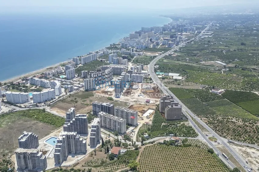 Start of sales! A new comfort-class residential complex at the pencil stage in the Tomyuk-Mersin area 19