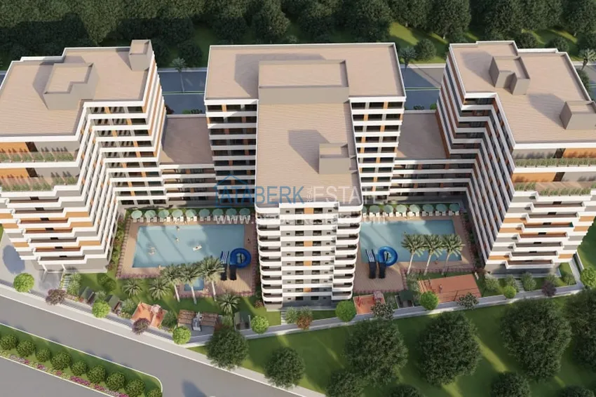 Start of sales! A new comfort-class residential complex at the pencil stage in the Tomyuk-Mersin area 12