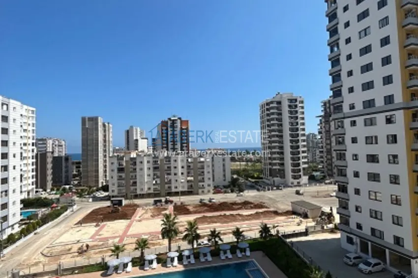 Purchase Urgent sale! Apartment 2 + 1 furnished with appliances, sea view Teje Mersin 22