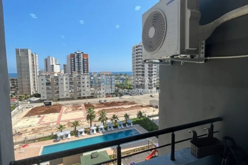Purchase Urgent sale! Apartment 2 + 1 furnished with appliances, sea view Teje Mersin 24