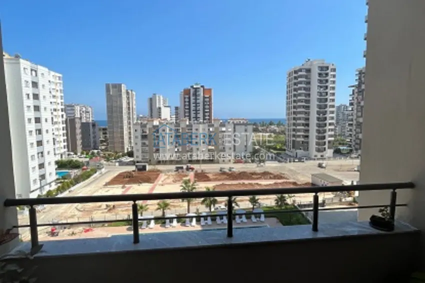 Purchase Urgent sale! Apartment 2 + 1 furnished with appliances, sea view Teje Mersin 25