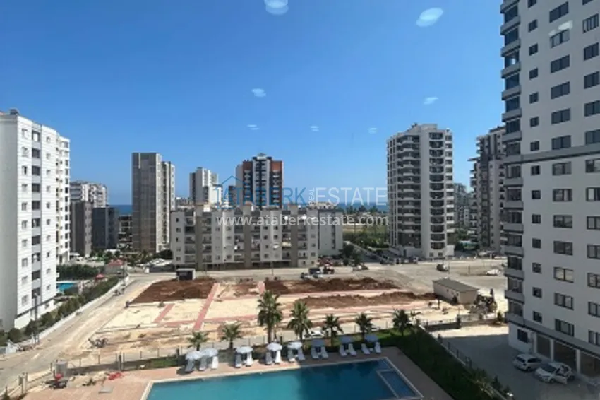 Purchase Urgent sale! Apartment 2 + 1 furnished with appliances, sea view Teje Mersin 26