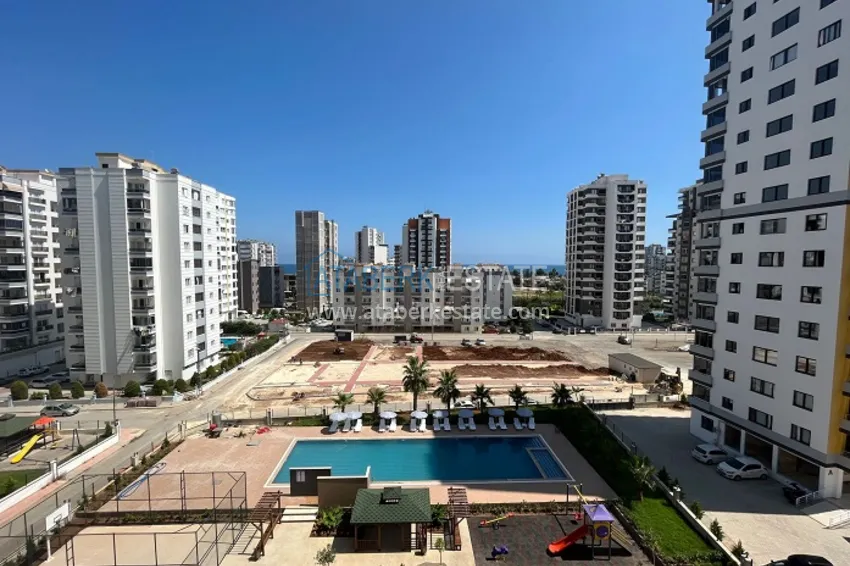 Purchase Urgent sale! Apartment 2 + 1 furnished with appliances, sea view Teje Mersin 27