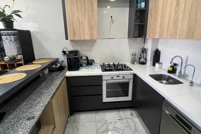 Purchase Urgent sale! Apartment 2 + 1 furnished with appliances, sea view Teje Mersin 12