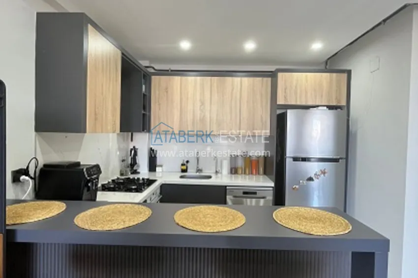 Purchase Urgent sale! Apartment 2 + 1 furnished with appliances, sea view Teje Mersin 13