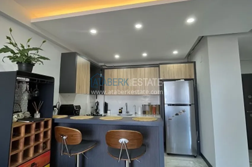 Purchase Urgent sale! Apartment 2 + 1 furnished with appliances, sea view Teje Mersin 14