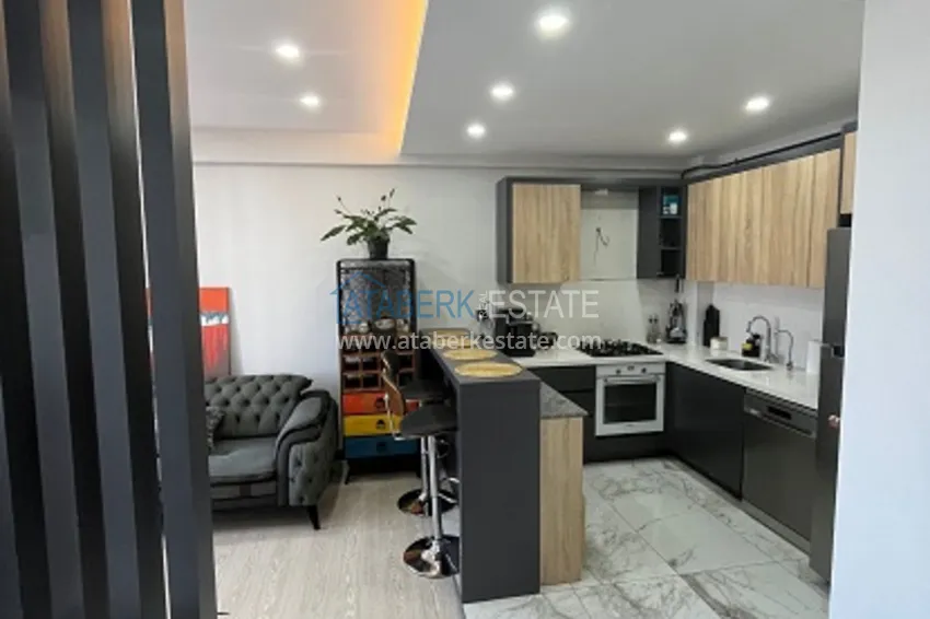 Purchase Urgent sale! Apartment 2 + 1 furnished with appliances, sea view Teje Mersin 15