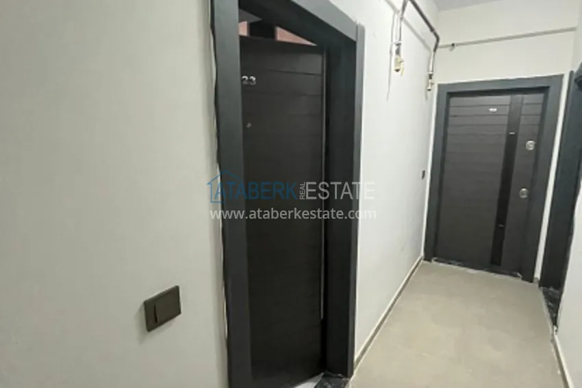 Urgent sale! Apartment 2 + 1 furnished with appliances, sea view Teje Mersin 10