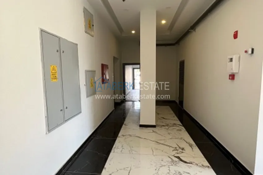 Urgent sale! Apartment 2 + 1 furnished with appliances, sea view Teje Mersin 11