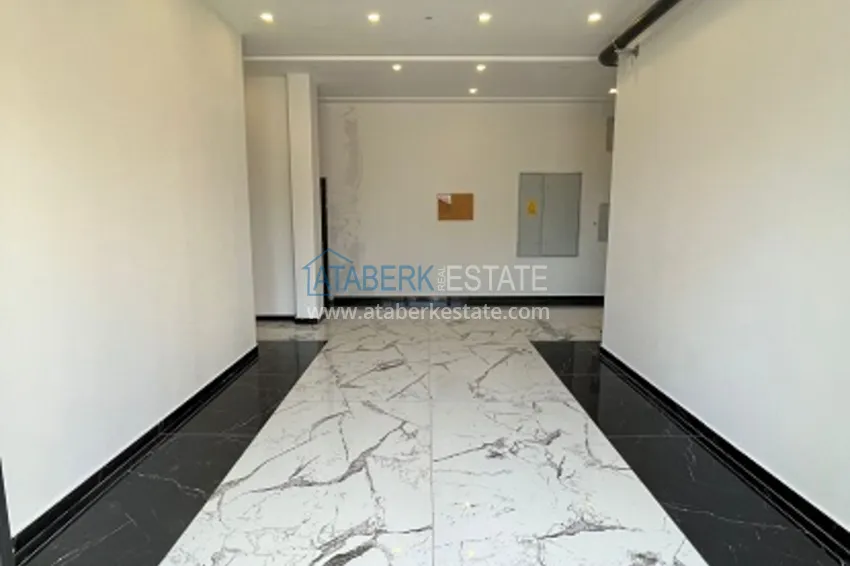 Urgent sale! Apartment 2 + 1 furnished with appliances, sea view Teje Mersin 12