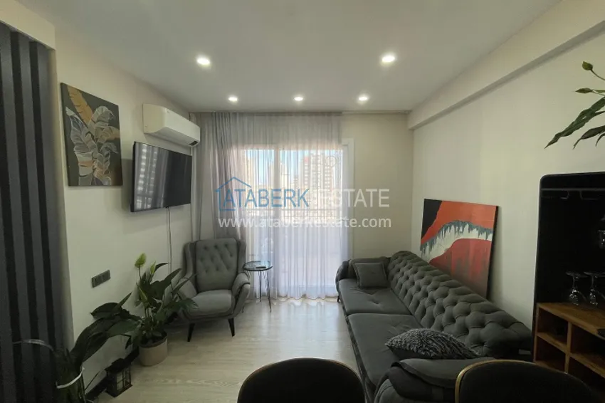 Purchase Urgent sale! Apartment 2 + 1 furnished with appliances, sea view Teje Mersin 1