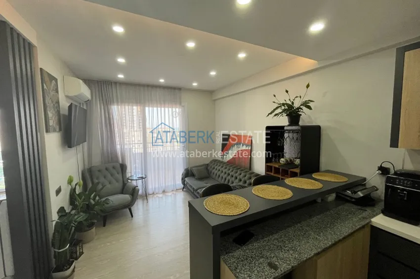 Purchase Urgent sale! Apartment 2 + 1 furnished with appliances, sea view Teje Mersin 2