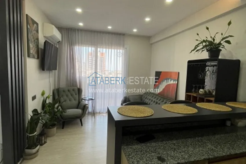 Purchase Urgent sale! Apartment 2 + 1 furnished with appliances, sea view Teje Mersin 3