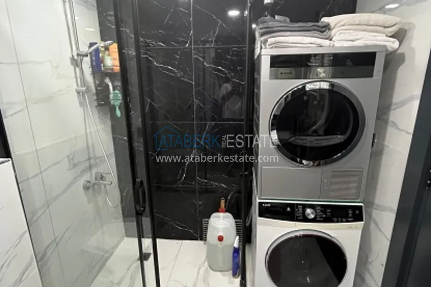 Purchase Urgent sale! Apartment 2 + 1 furnished with appliances, sea view Teje Mersin 19