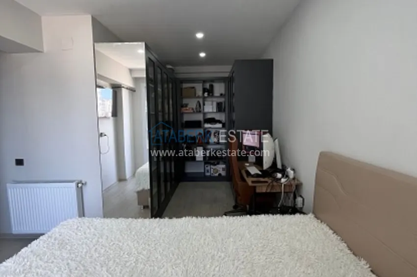 Purchase Urgent sale! Apartment 2 + 1 furnished with appliances, sea view Teje Mersin 4