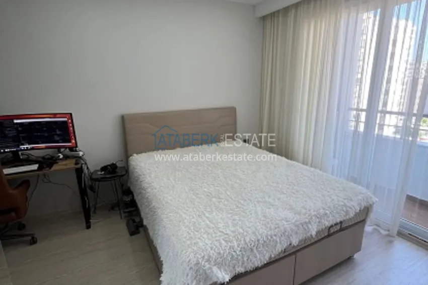 Purchase Urgent sale! Apartment 2 + 1 furnished with appliances, sea view Teje Mersin 5