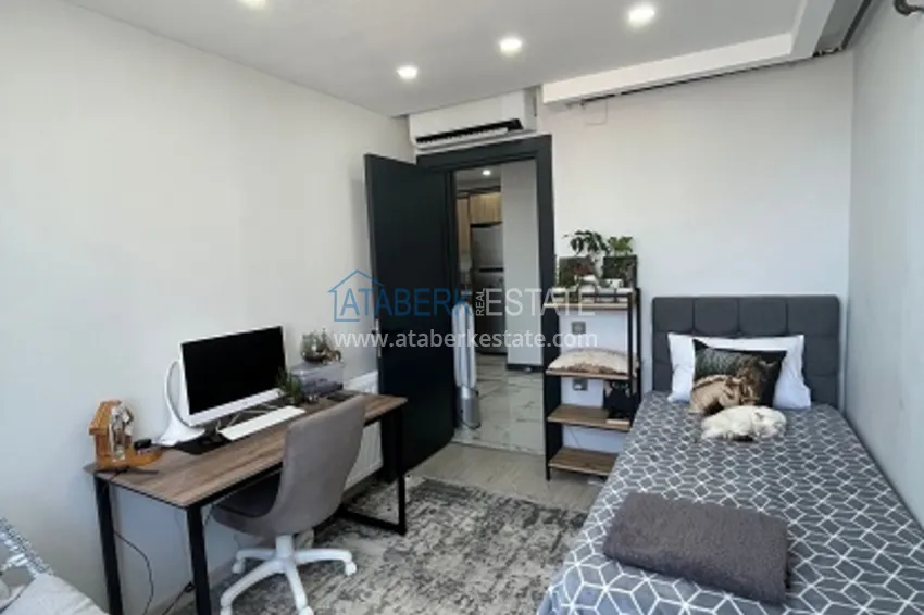 Purchase Urgent sale! Apartment 2 + 1 furnished with appliances, sea view Teje Mersin 10