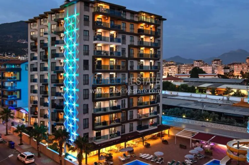 1+1 apartment for short-term rent in the center of Alanya 2