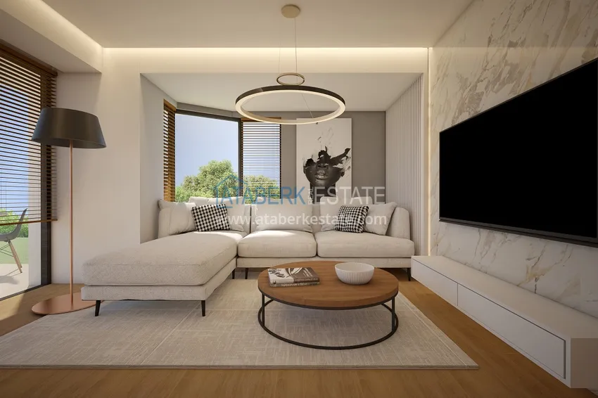 Purchase Premium residential complex on the beachfront in Mahmutlar, Alanya 1 