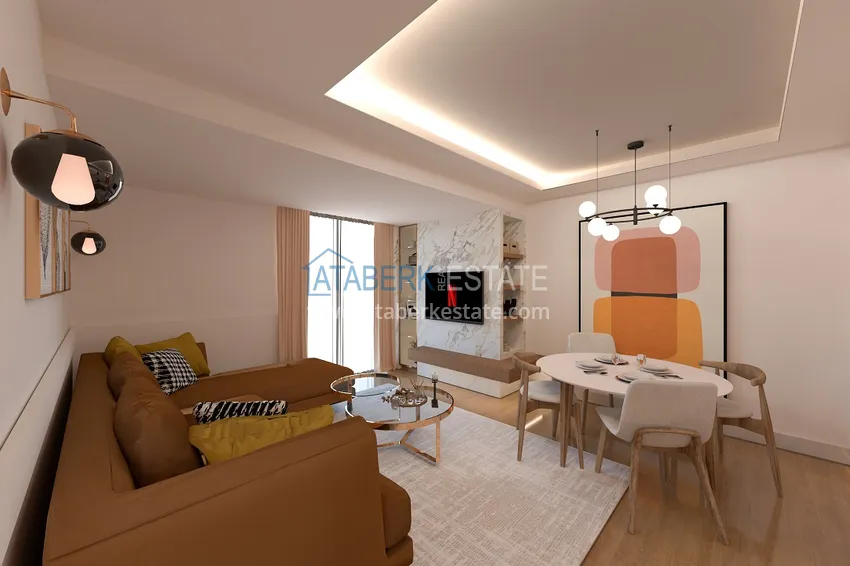 Purchase Premium residential complex on the beachfront in Mahmutlar, Alanya 9 