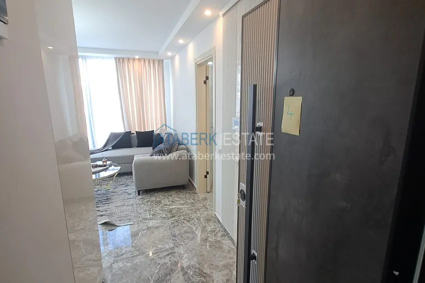Purchase Comfortable city house in the center of Alanya - installments of up to 3 years, accommodation with a down payment and a tap at 50% payment 1
